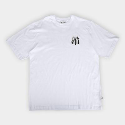 Camiseta Santos Oversized Memórias Masculina