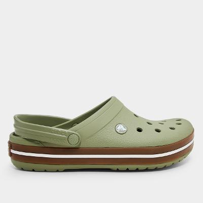 Sandália Crocs Crocband Gum Clog