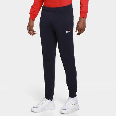 Calça Puma Ess 2 Color No. 1 Sweatpants Masculina