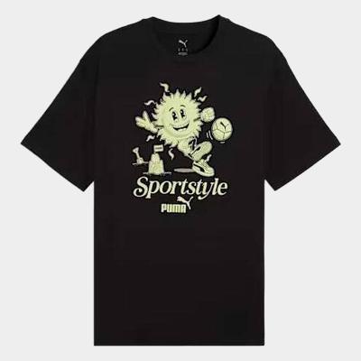 Camiseta Puma Graphic Sun Masculina