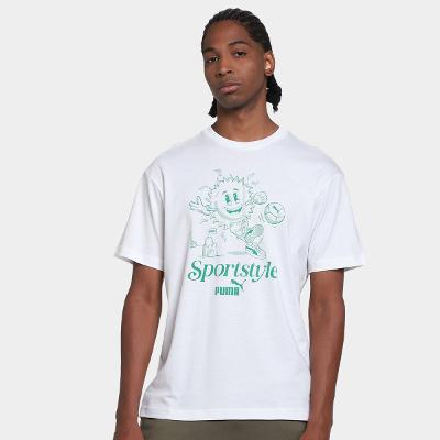 Camiseta Puma Graphic Sun Masculina