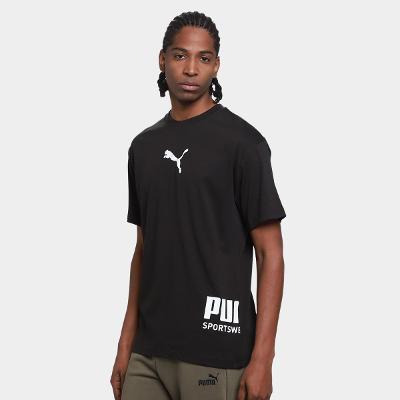 Camiseta Puma Sport Relaxed Graphic Masculina
