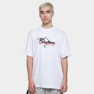 Camiseta Oversized Corinthians Masculina