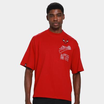 Camiseta NBA Chicago Bulls Mitchell & Ness Masculina