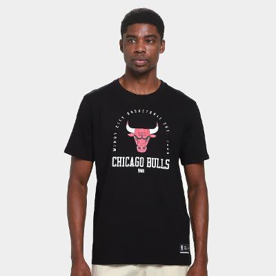 Camiseta NBA Chicago Bulls  Mitchell & Ness Masculina