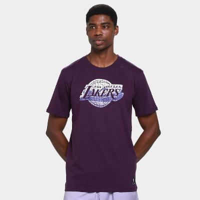 Camiseta NBA Los Angeles Lakers Mitchell & Ness Masculina