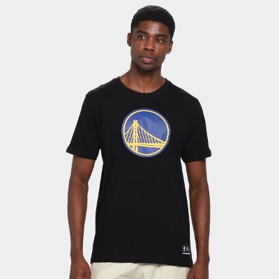Camiseta NBA Golden State Warriors Mitchell & Ness Masculina