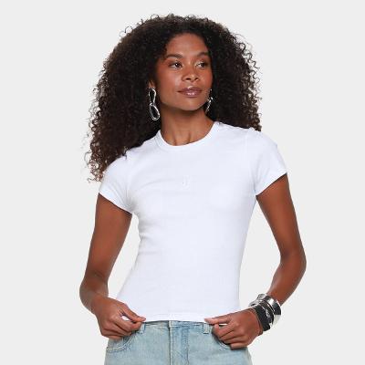 Camiseta Calvin Klein Ribana Feminina