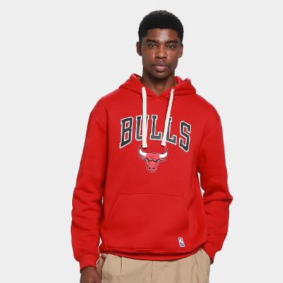 Moletom NBA Chicago Bulls Mitchell & Ness Masculino