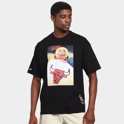Camiseta NBA Chicago Bulls Mitchell & Ness Masculina