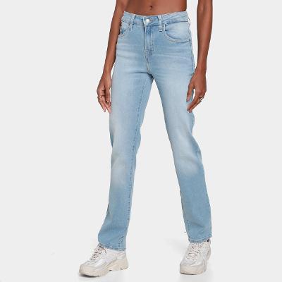 Calça Levi's 724 High Rise Straight Feminina
