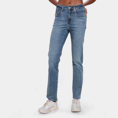 Calça Levi's 724 High Rise Straight Feminina