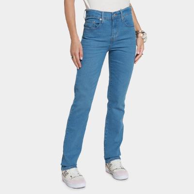 Calça Levi's 724 High Rise Straight Feminina
