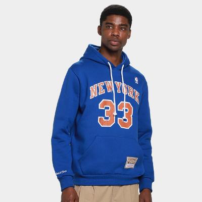 Moletom NBA New York Knicks Mitchell & Ness Masculino