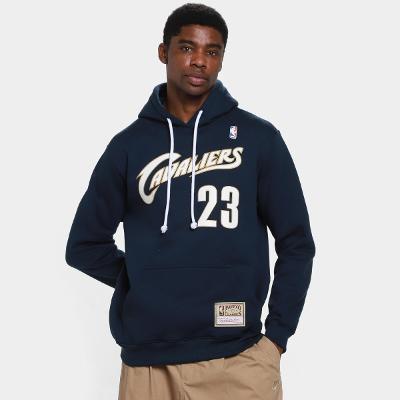 Moletom NBA Cleveland Cavaliers Mitchell & Ness Masculino