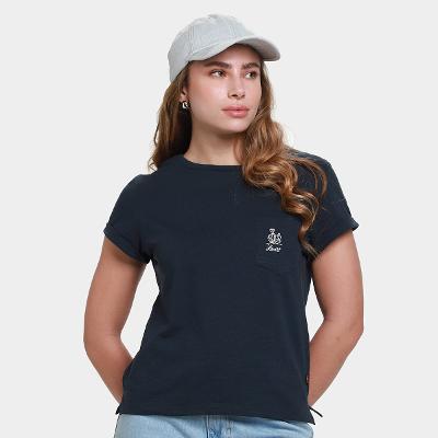 Camiseta Levi's Gr Margot Pocket Tee Feminina