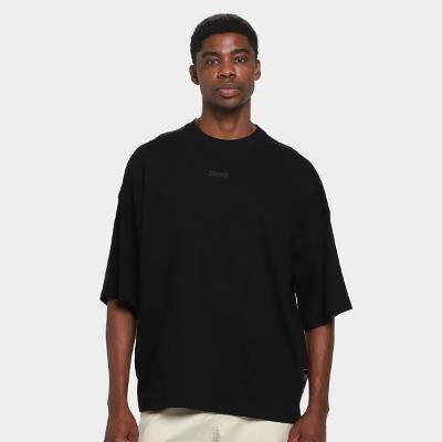 Camiseta NBA Mitchell & Ness Oversized Bank Shot Masculina