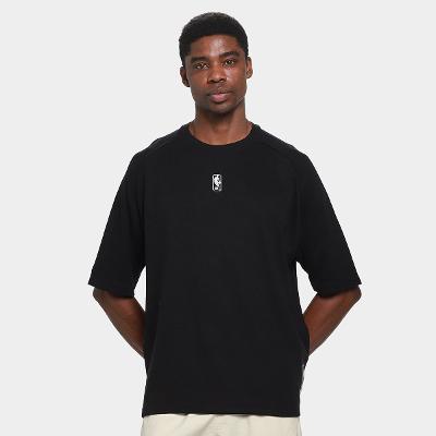 Camiseta NBA Mitchell & Ness Chrome Logom Masculina