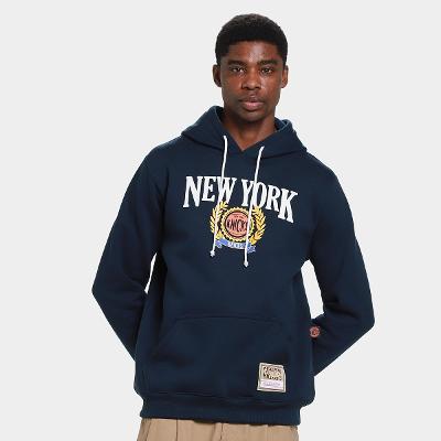 Moletom NBA New York Knicks Mitchell & Ness Masculino