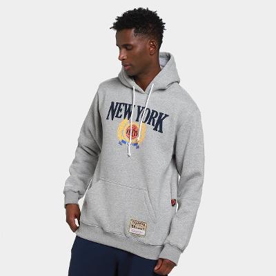 Moletom NBA New York Knicks Mitchell & Ness Masculino