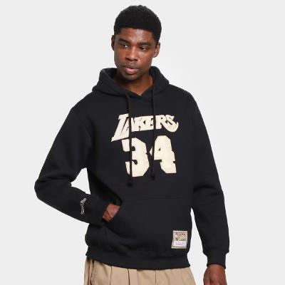 Moletom NBA Los Angeles Lakers Mitchell & Ness Masculino