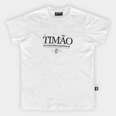 Camiseta Infantil Corinthians Classic