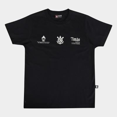 Camiseta Infantil Corinthians Classic