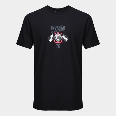 Camiseta Corinthians Classic Masculina