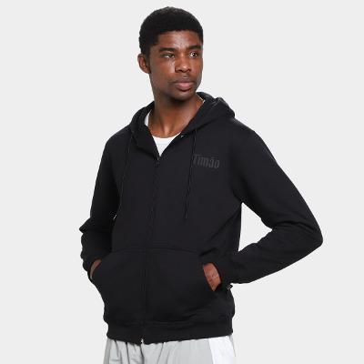 Moletom Corinthians Balaclava c/ Zíper Masculino