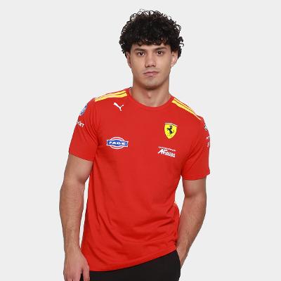 Camiseta Puma Ferrari Hypercar