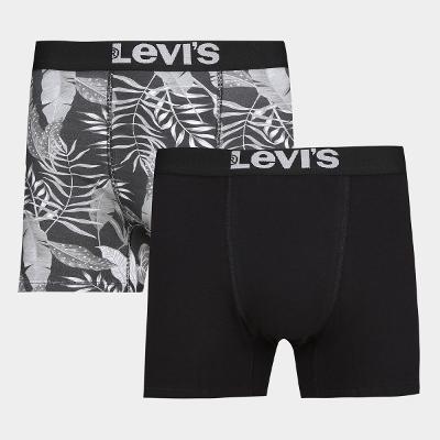 Kit Cueca Boxer Levi's C/ 2 Peças