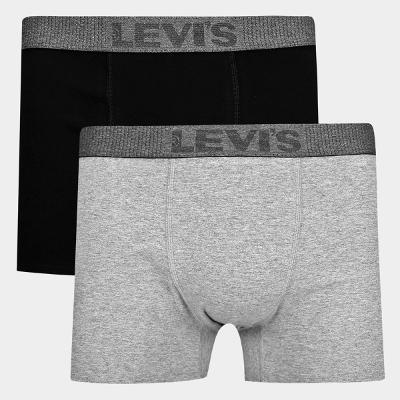 Kit Cueca Boxer Levi's C/ 2 Peças