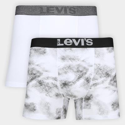 Kit Cueca Boxer Levi's C/ 2 Peças