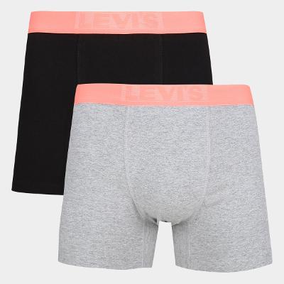 Kit Cueca Boxer Levi's C/ 2 Peças