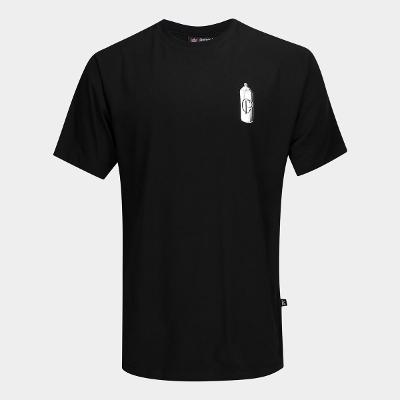 Camiseta Oversized Corinthians Masculina