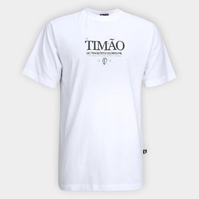 Camiseta Corinthians Oversized Masculina
