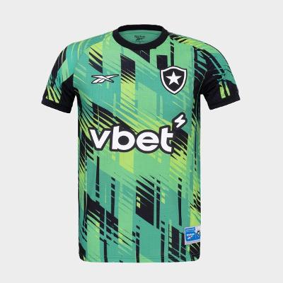 Camisa Botafogo III 25/26 s/n Goleiro Reebok Masculina