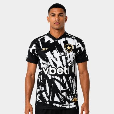 Camisa Botafogo IV 25/26 s/n Torcedor Reebok Masculina