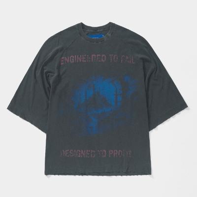 Camiseta Quadro Creations Fábrica Raglan Stoned