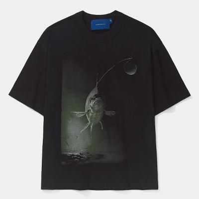 Camiseta Quadro Creations Lightfish Masculina