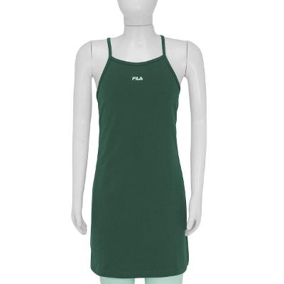 Vestido Infantil Fila Letter Light