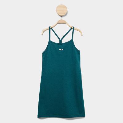 Vestido Infantil Fila Letter Light