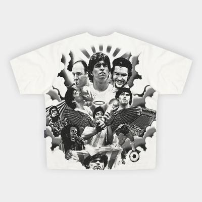 Camiseta Mad Full Back Mural Masculina