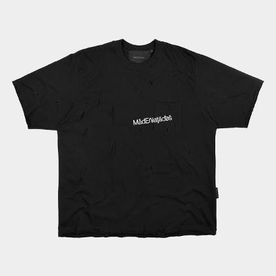 Camiseta Mad Destruída Masculina
