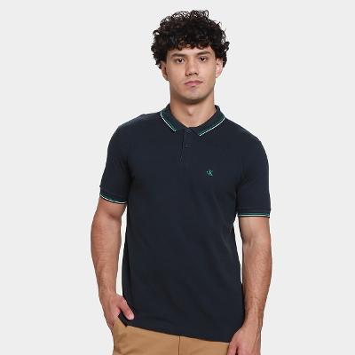 Camisa Polo Calvin Klein Copa Masculina