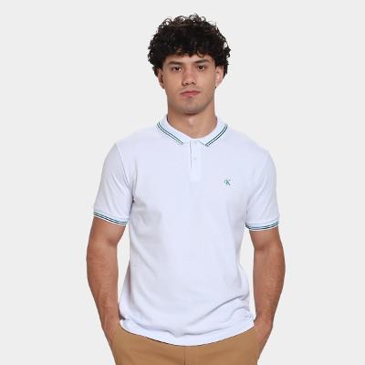 Camisa Polo Calvin Klein Copa Masculina