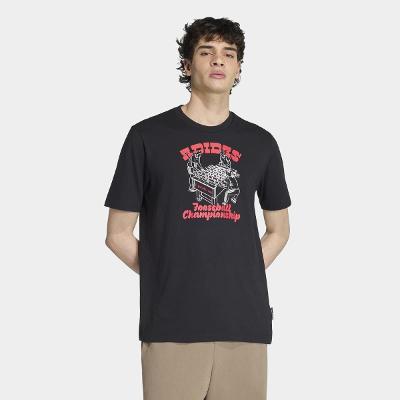 Camiseta Adidas Casual Masculina