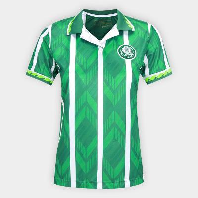 Camiseta Palmeiras Retrô 1996 Feminina