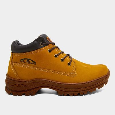 Bota Couro Bull Terrier Clark Masculina