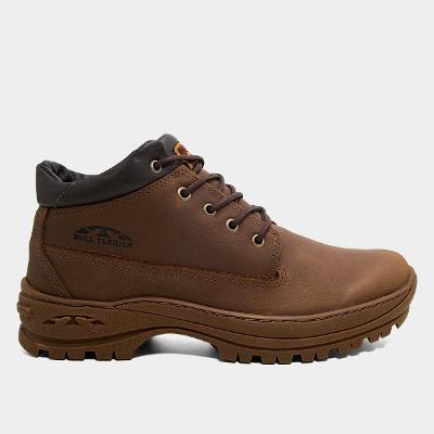 Bota Couro Bull Terrier Clark Masculina